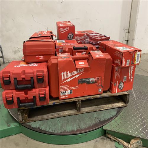 Dallas Location - As-Is MILWAUKEE Tool Pallet
