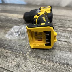 AS-IS DEWALT ATOMIC 20-Volt MAX Brushless Cordless 1/2 in. Hammer Drill (Tool-Only)