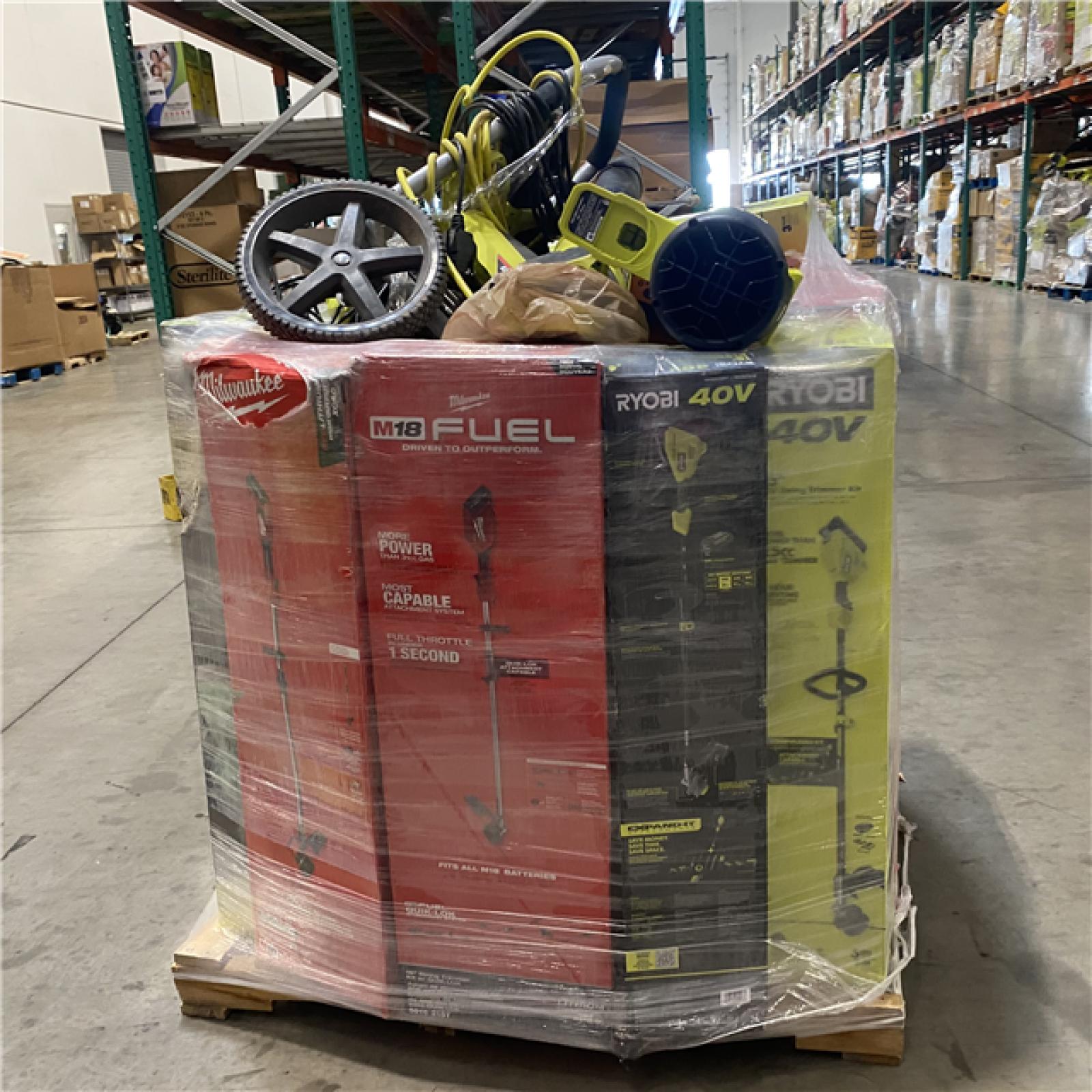Dallas Location - As-Is Tool Pallet