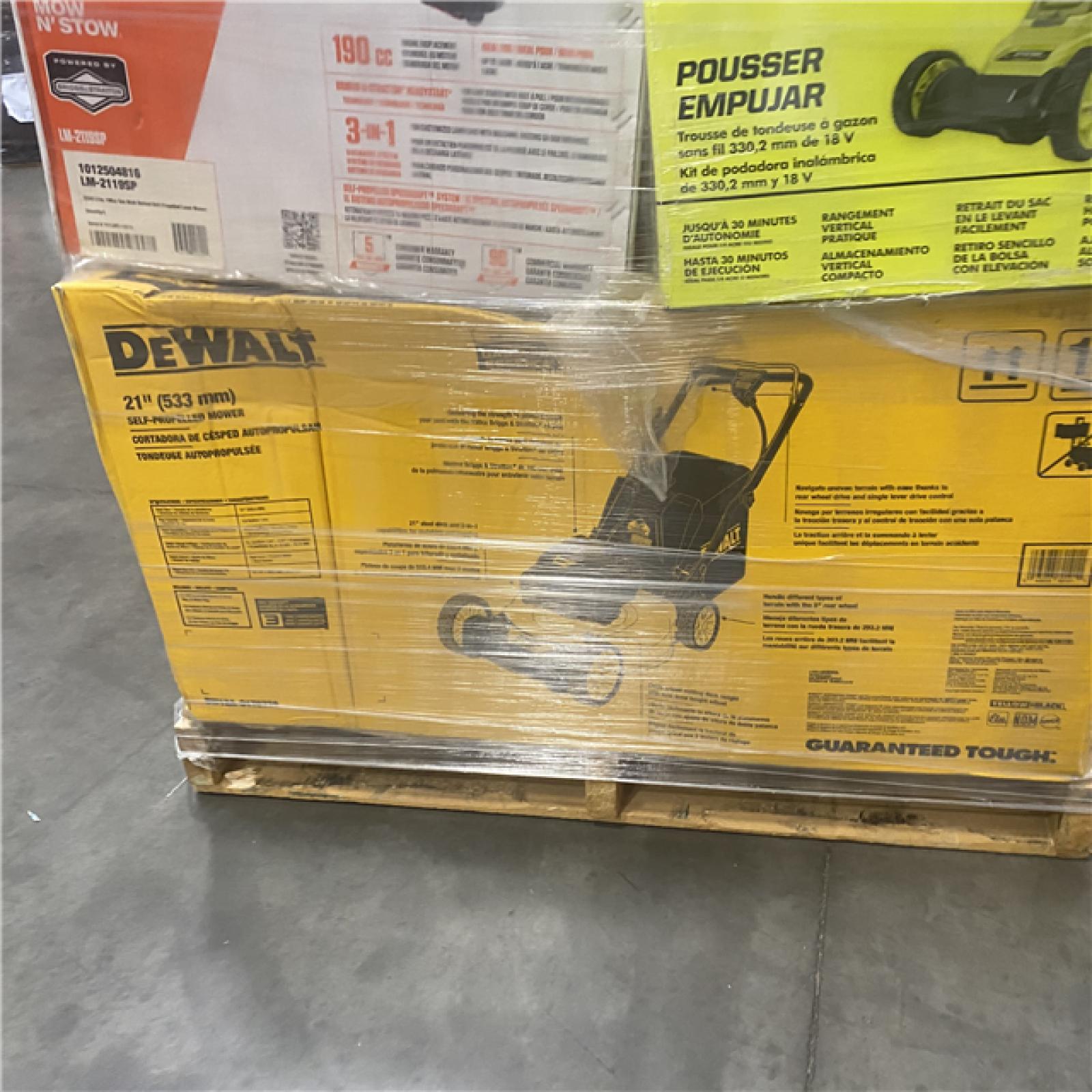 Dallas Location - As-Is Outdoor Power Equipment
