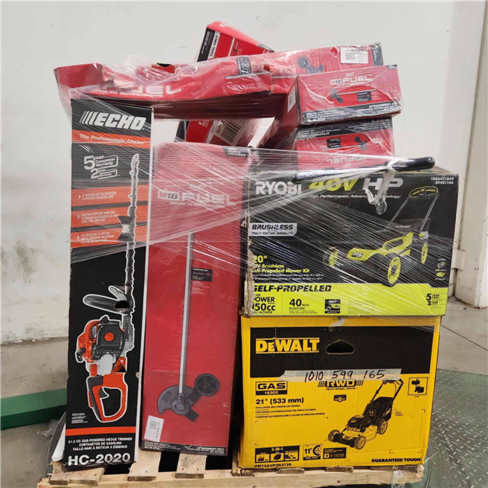 Dallas Location - As-Is Outdoor Power Equipment