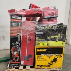 Dallas Location - As-Is Outdoor Power Equipment