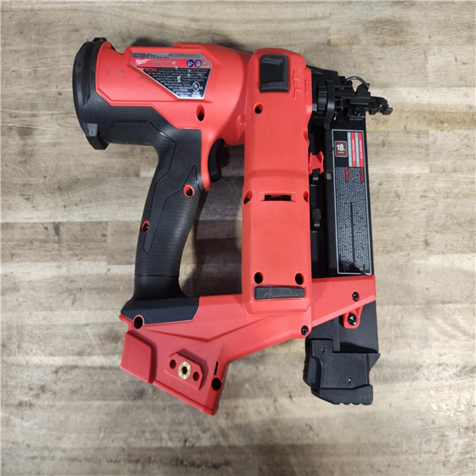HOUSTON LOCATION - AS-IS Milwaukee M18 Fuel 18V Brushless 18-Gauge Brad Nailer 2746-20 (Bare Tool)