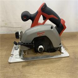 AS-IS Milwaukee 18V Lithium-Ion Cordless 6-1/2 in. Circular Saw (Tool-Only)