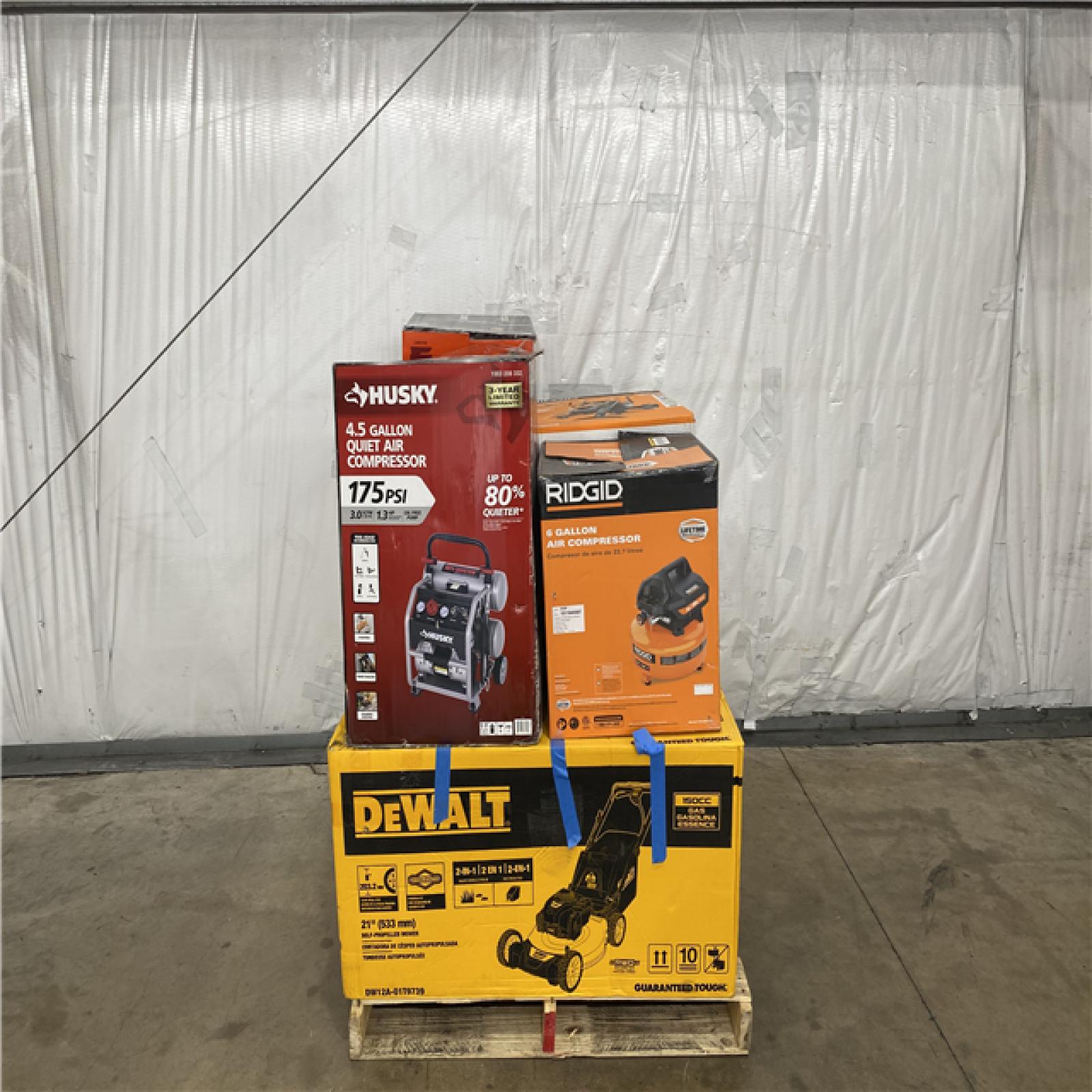 Houston Location - AS-IS Outdoor Power Equipment