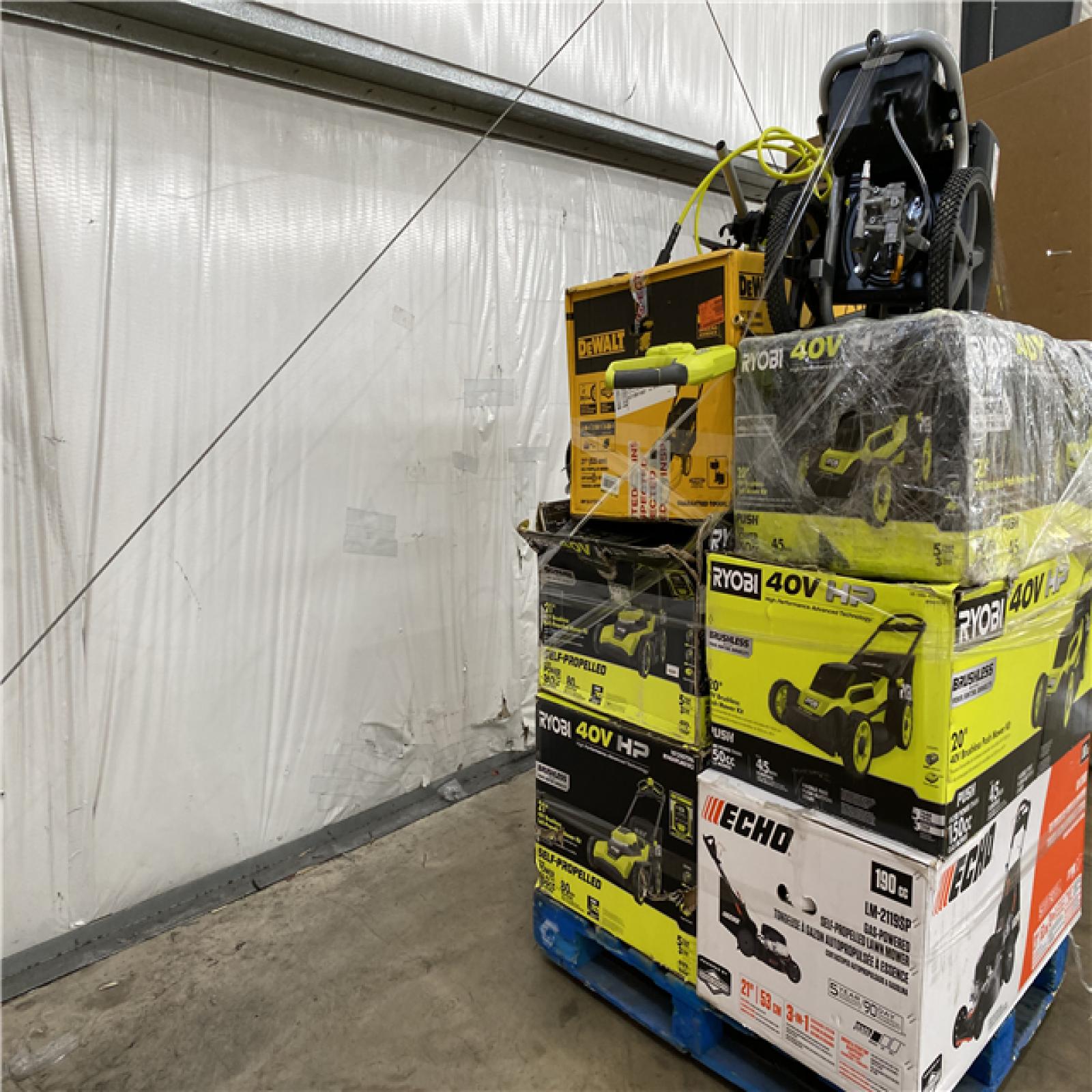 Houston Location AS IS - Outdoor Power Equipment