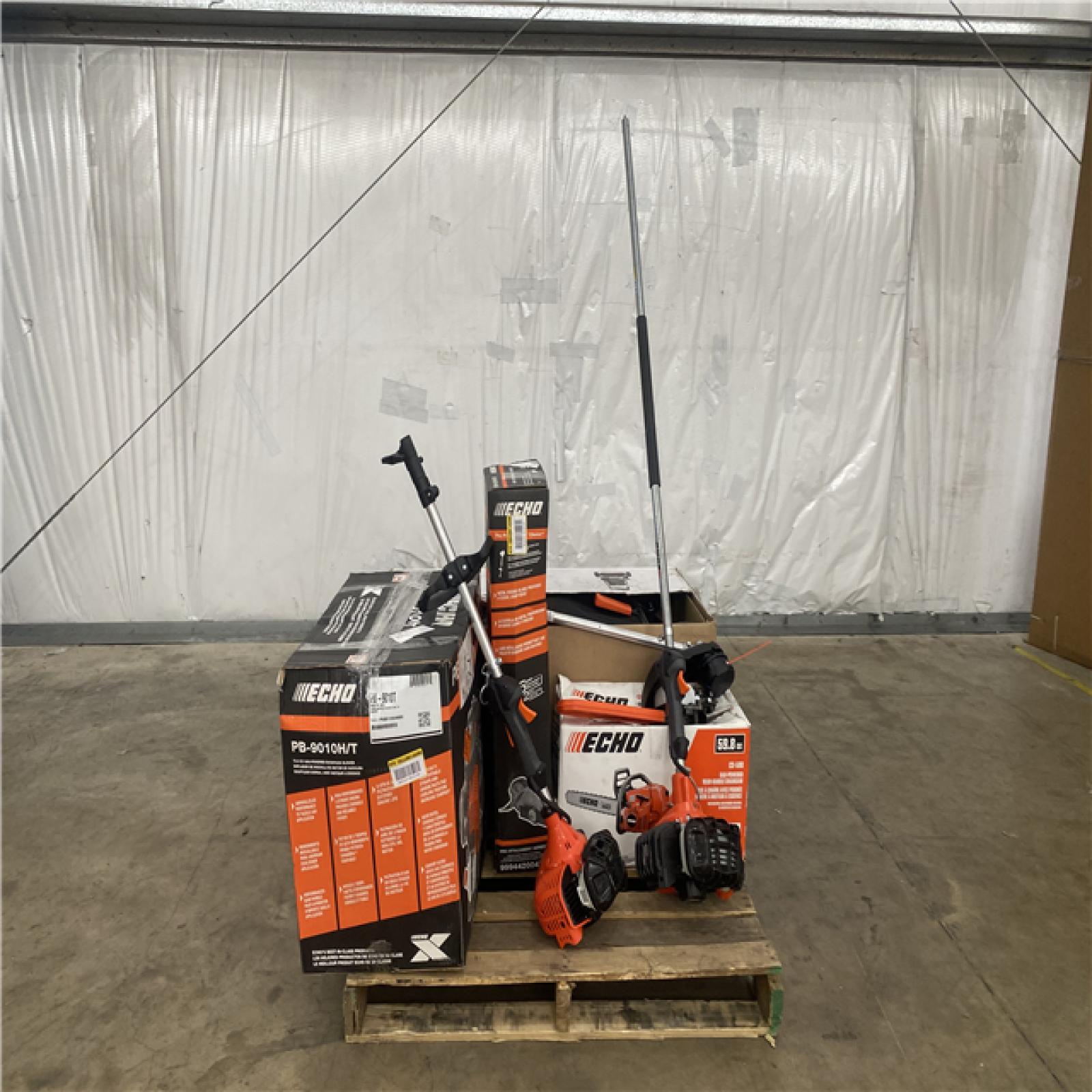 Houston Location AS IS - Outdoor Power Equipment