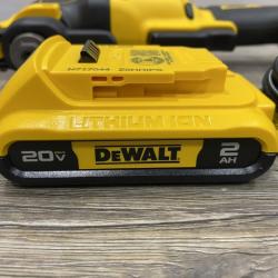 AS-IS DEWALT ATOMIC 20V MAX Cordless Brushless Oscillating Multi Tool Kit