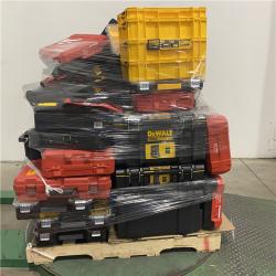 Dallas Location - As-Is Empty Case & Bag Pallet