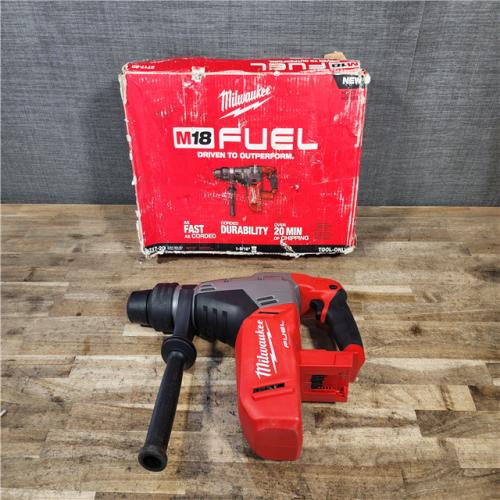 HOUSTON LOCATION - AS-IS Milwaukee FUEL 18V Lithium-Ion Brushless Cordless 1-9/16 in. SDS-Max Rotary Hammer (Tool-Only)