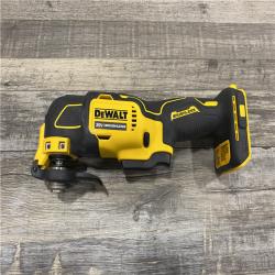 AS-IS DEWALT ATOMIC 20V MAX Cordless Brushless Oscillating Multi Tool (Tool Only)