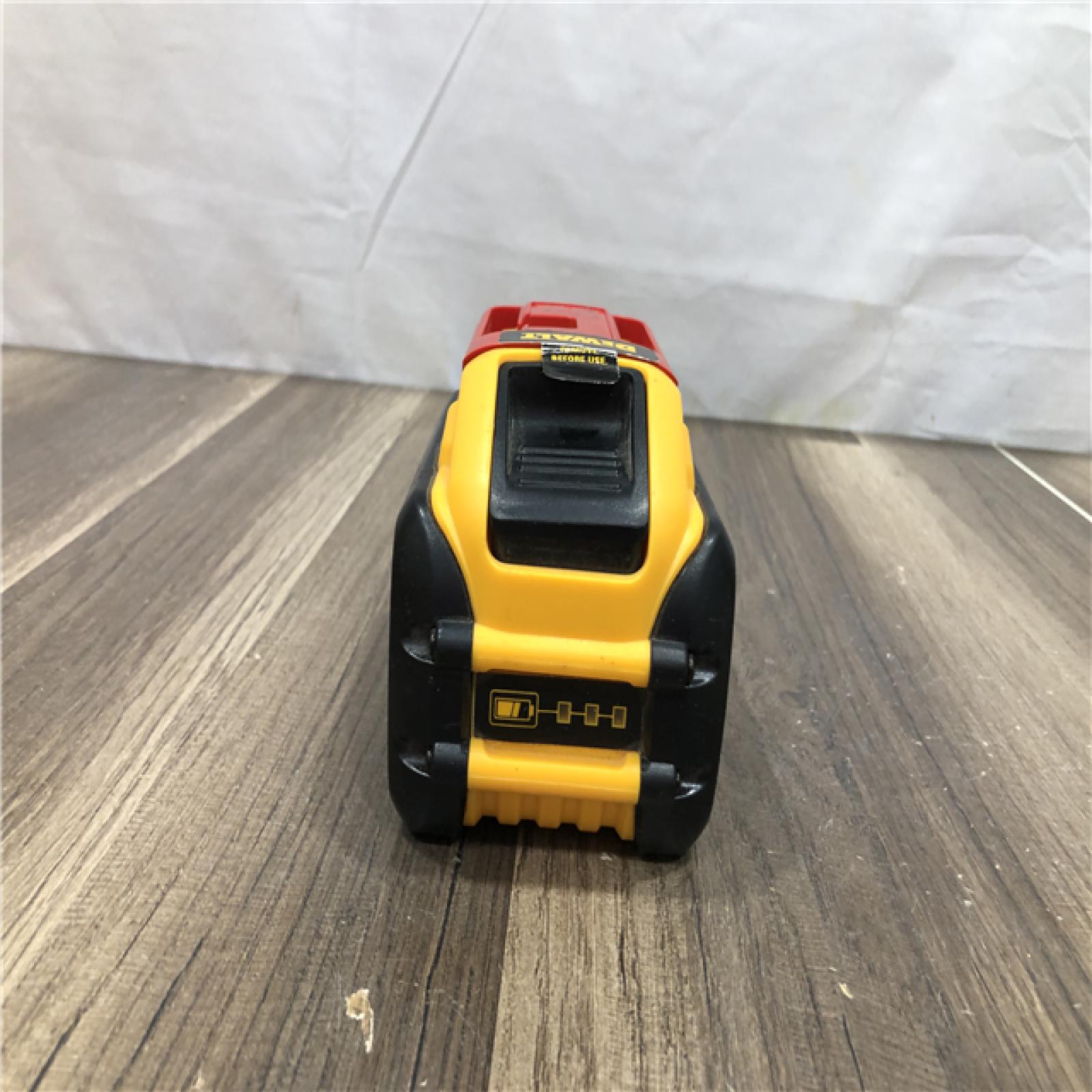 AS-IS DEWALT FLEXVOLT 20V/60V MAX Lithium-Ion 12.0Ah Battery