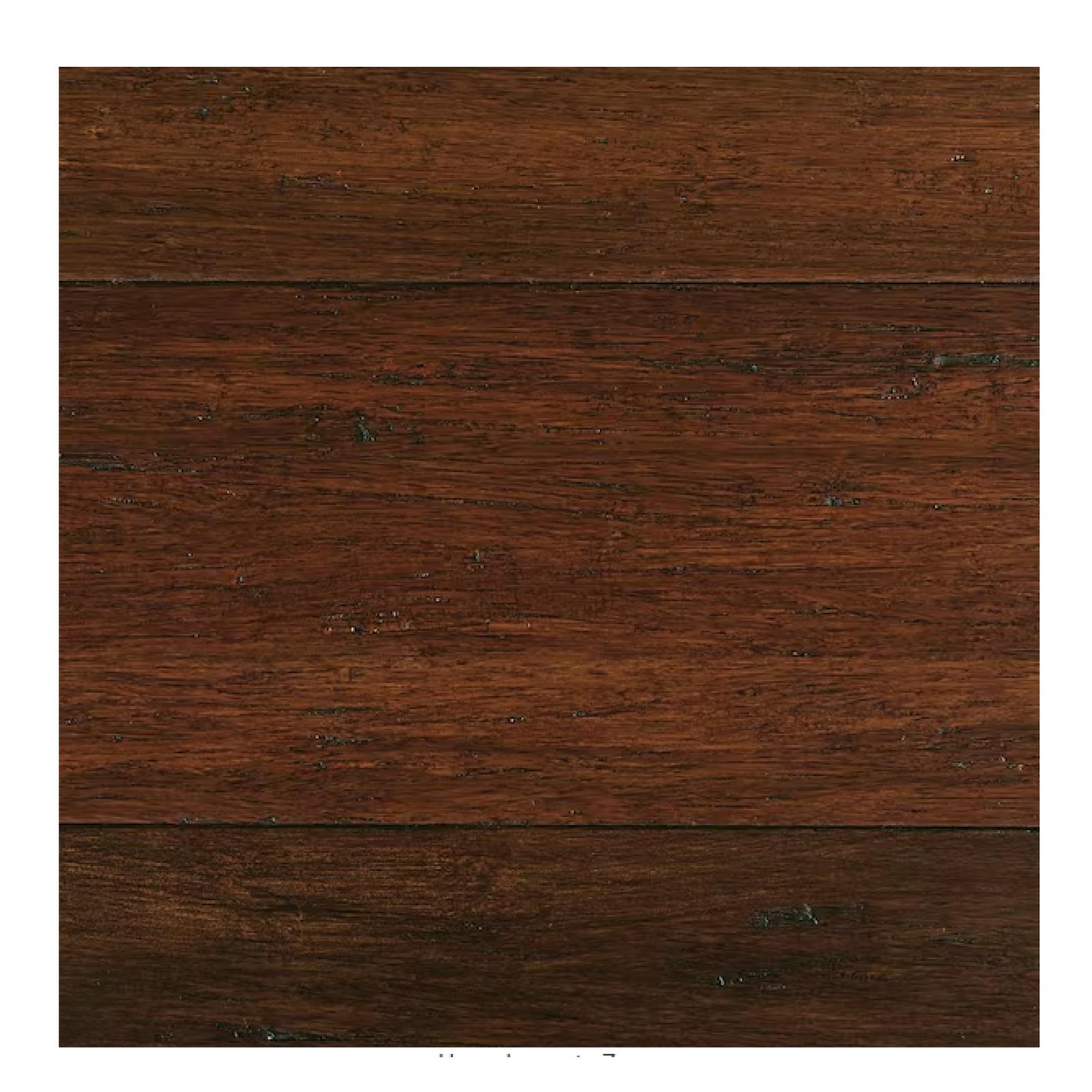 DALLAS LOCATION- Home Decorators Collection Sahara 3/8 in. T x 5.2 in. W Hand Scraped Strand Woven Engineered Bamboo Flooring (26 sqft/case) PALLET - ( 24 CASES)