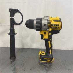 AS-IS- DEWALT 20-Volt MAX XR Lithium-Ion Cordless 1/2 in. Premium Brushless Hammer Drill (Tool-Only)