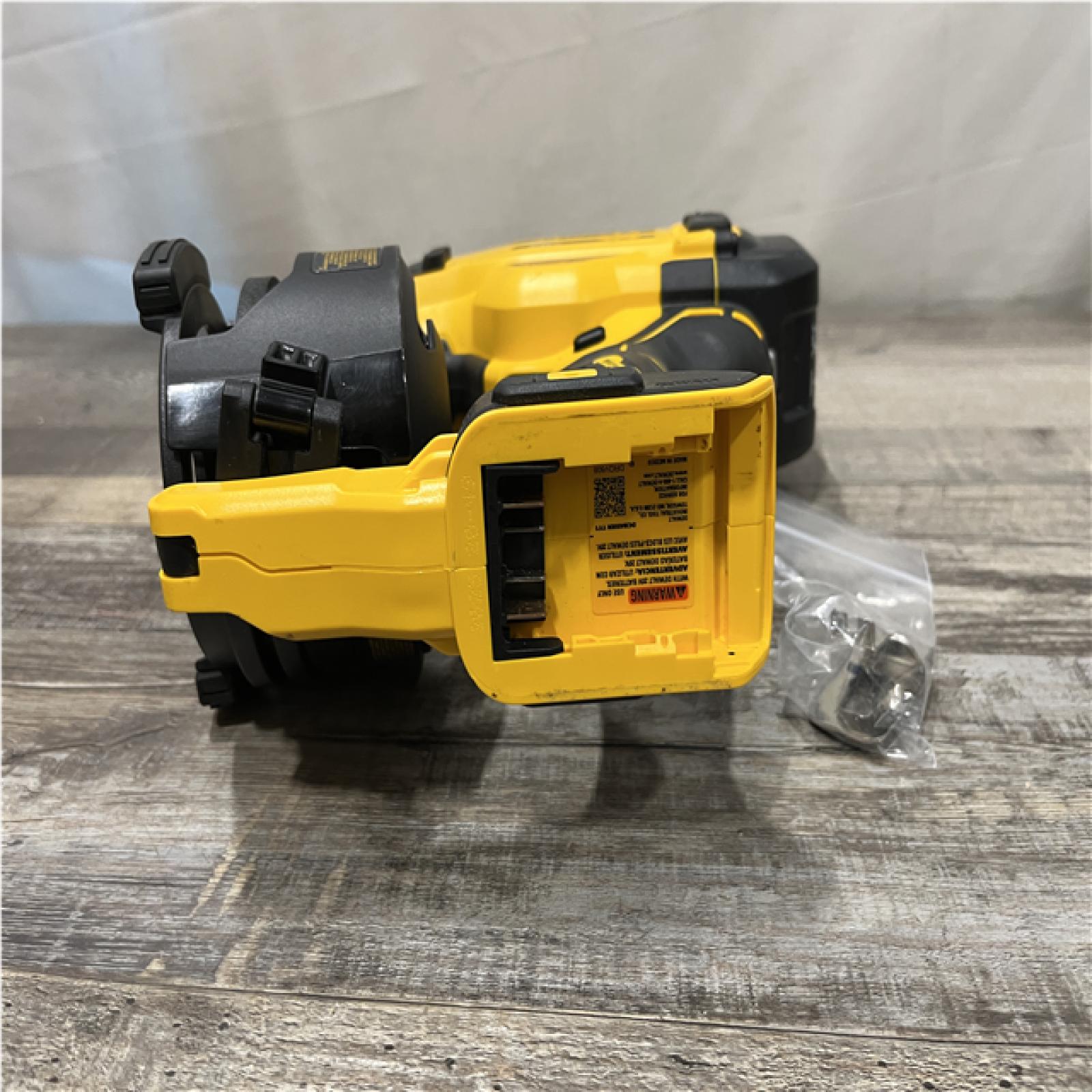 AS-IS DEWALT 20V MAX 15-Degree Electric Cordless Roofing Nailer (Tool Only)