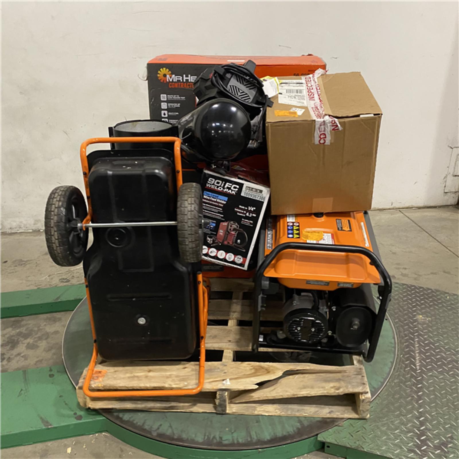 Dallas Location - As-Is Outdoor Power Equipment