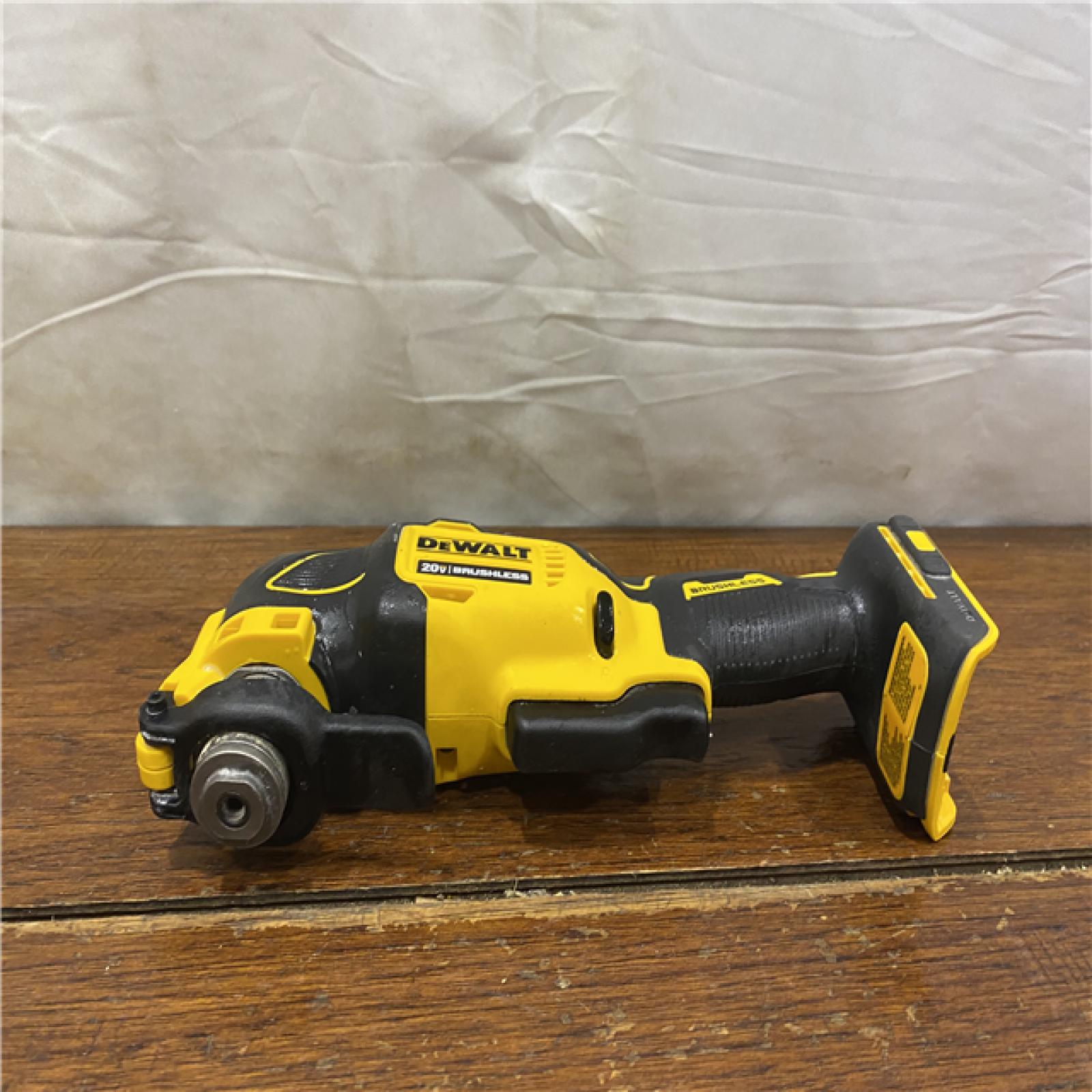 AS-IS DEWALT ATOMIC 20V MAX Cordless Brushless Oscillating Multi Tool (Tool Only)