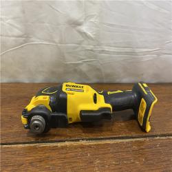 AS-IS DEWALT ATOMIC 20V MAX Cordless Brushless Oscillating Multi Tool (Tool Only)