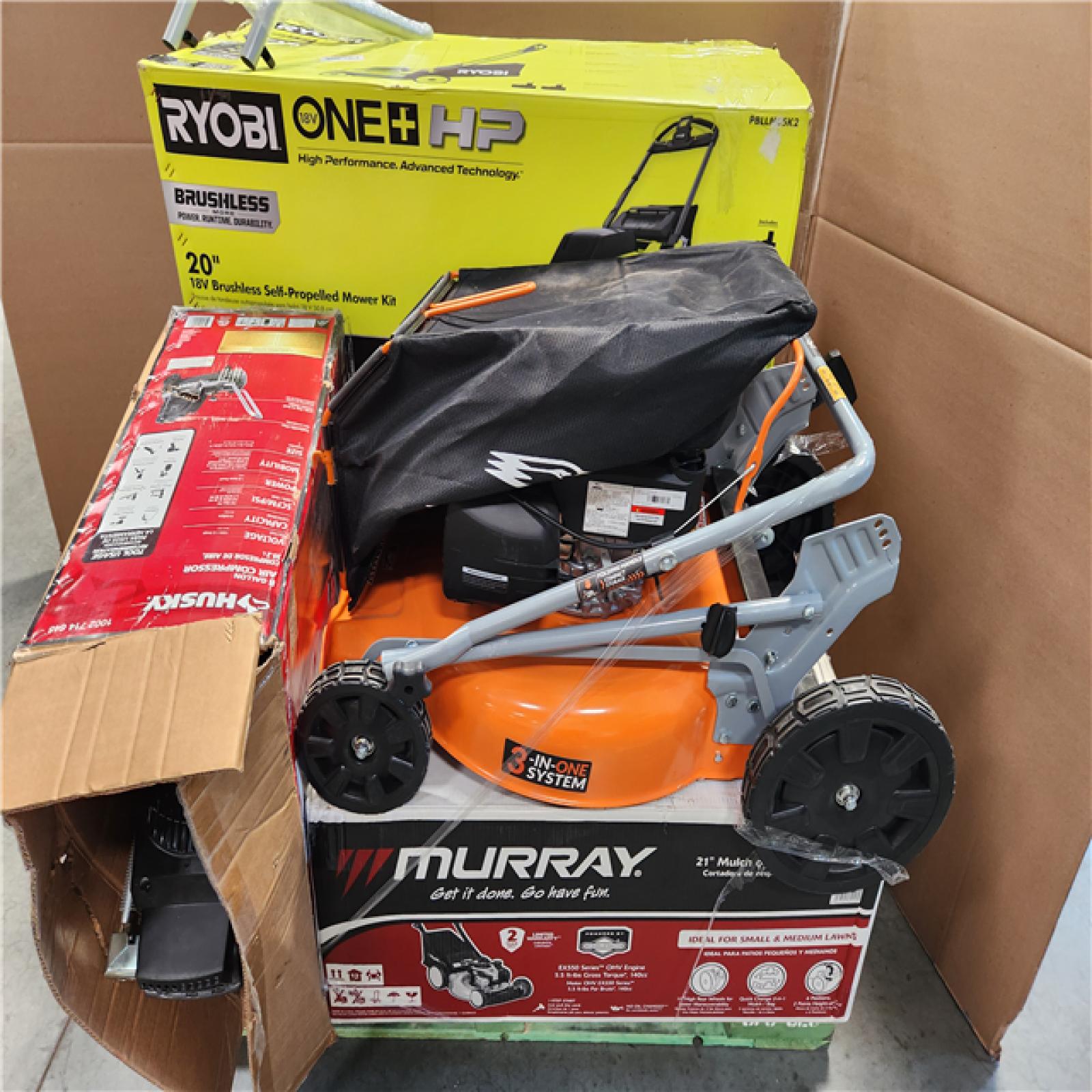 CALIFORNIA AS-IS OUT DOOR POWER EQUIPMENT