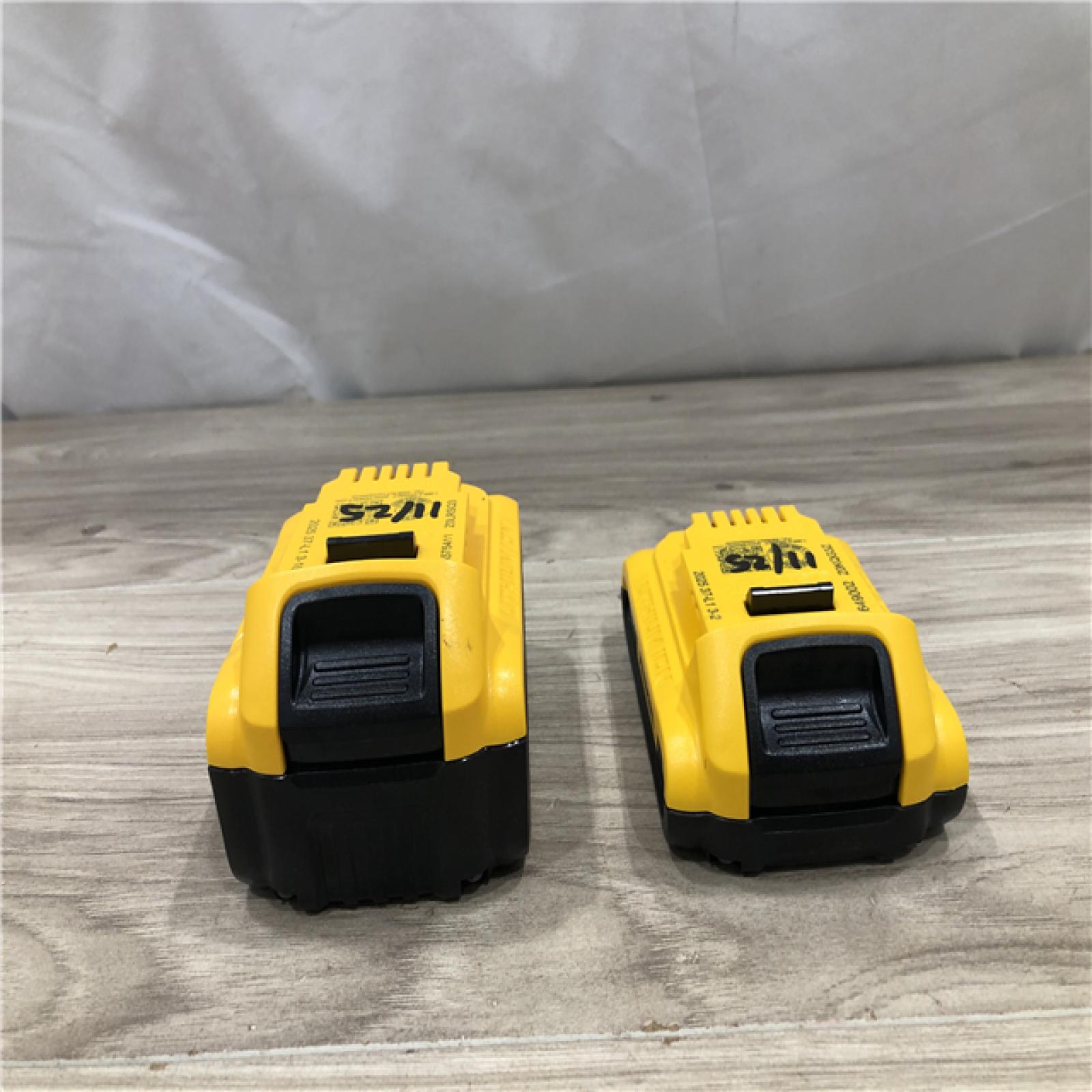AS-IS DeWalt 20V MAX Lithium-Ion Battery Kit