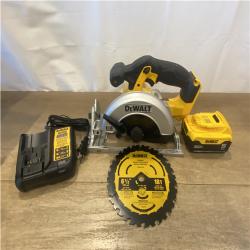 AS-IS DEWALT 20V MAX Cordless 6-1/2 in. Circular Saw Kit