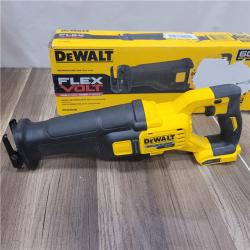 AS-IS DeWalt DCS389B FLEXVOLT 60V MAX Cordless Brushless Reciprocating Saw (Tool-Only)