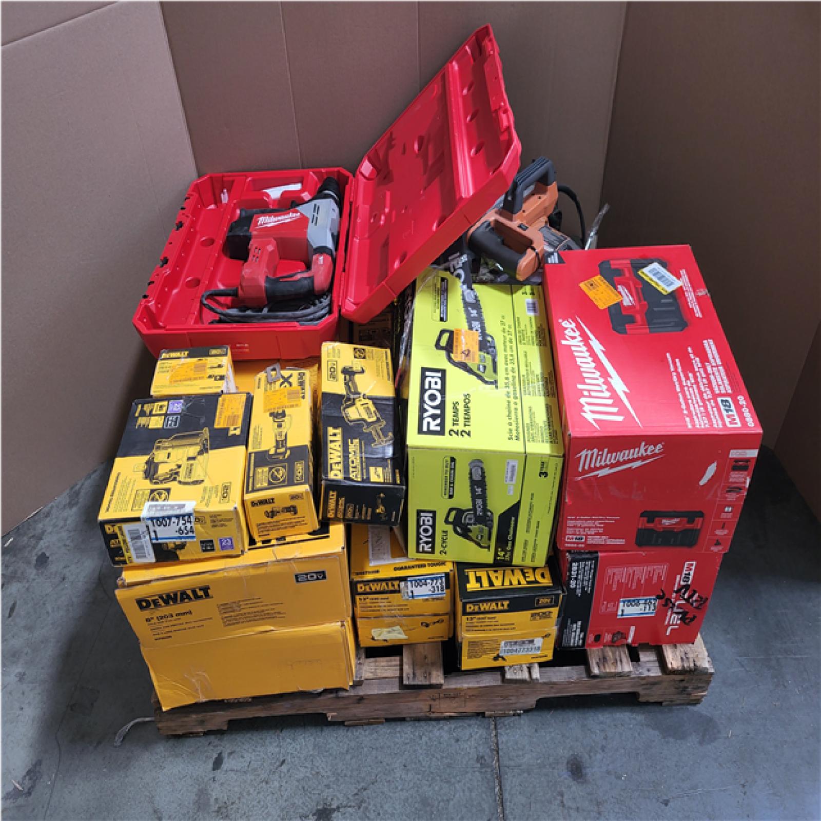 CALIFORNIA AS-IS TOOL PALLET