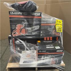 CALIFORNIA AS IS ECHO POWER EQUIPMENT PALLET
