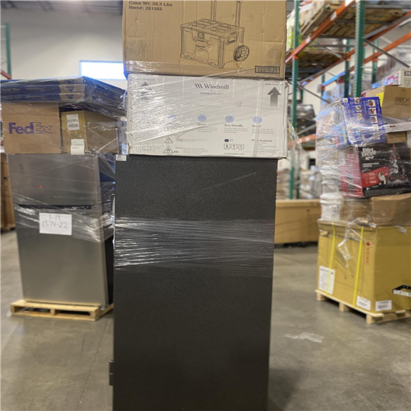 DALLAS LOCATION- AS-IS HOME IMPROVEMENT PALLET