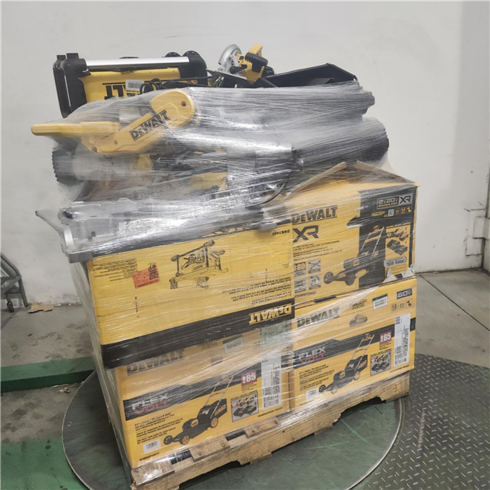 Dallas Location - As-Is DEWALT Tool Pallet