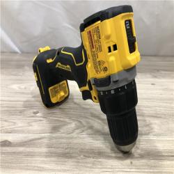 AS-IS DEWALT ATOMIC 20-Volt MAX Lithium-Ion Cordless Combo Kit