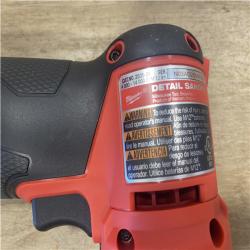 AS-IS Milwaukee  FUEL 12-Volt Lithium-Ion Brushless Cordless Orbital Detail Sander (Tool-Only)