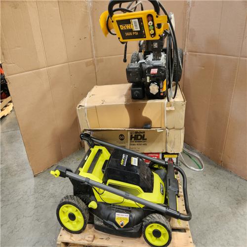 CALIFONIA  AS-IS OUTDOOR POWER EQUIPMENT