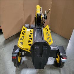 CALIFORNIA AS-IS CHAMPION 37 TON LOG SPLITTER WITH 338CC MOTOR