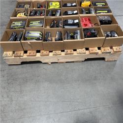 California AS-IS Battery Pallet