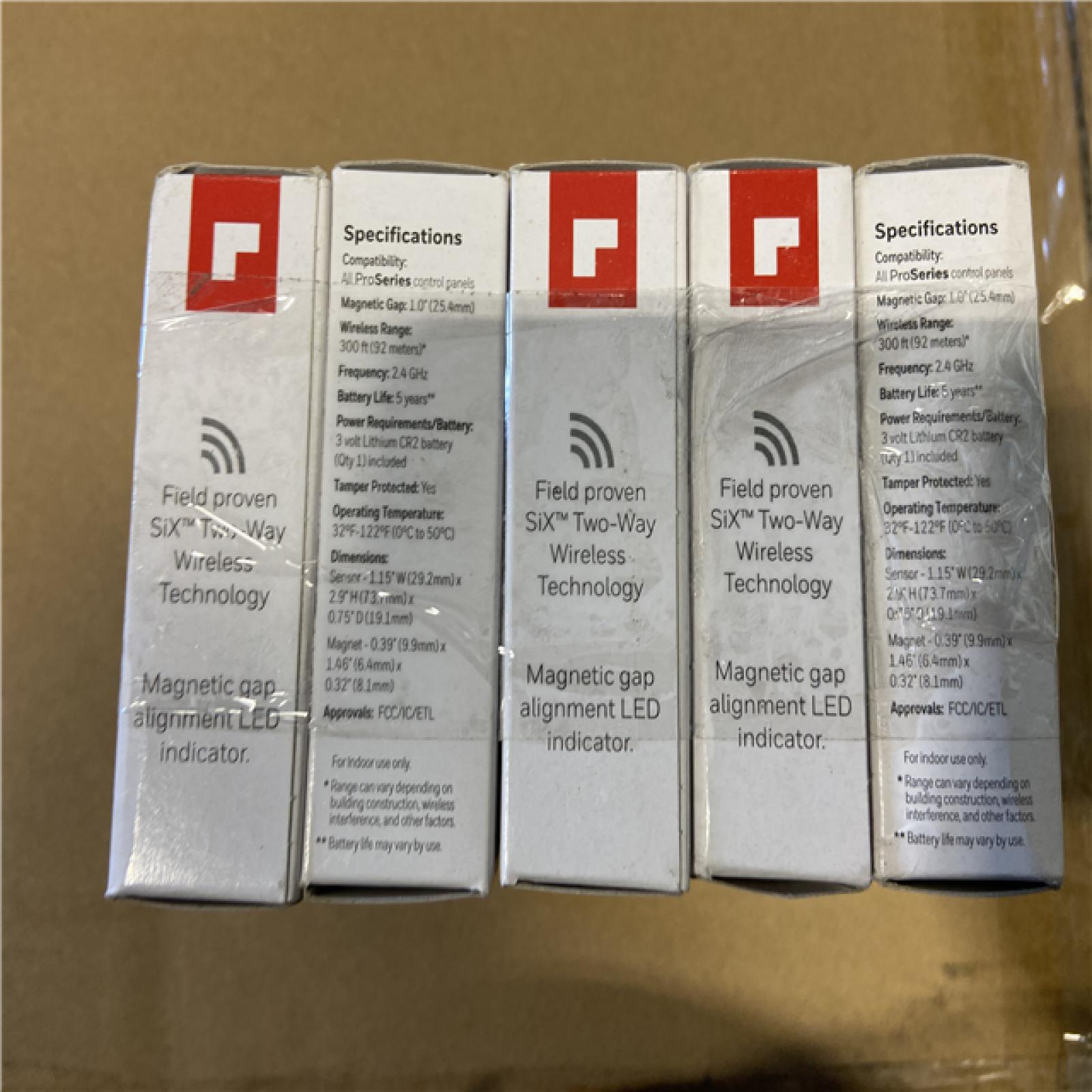 NEW! - Honeywell Home PROSIXMINI2 ProSeries 2-Way Mini Wireless Door/Window Sensor - (10 UNITS)