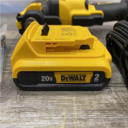 AS-IS DEWALT ATOMIC 20V MAX Cordless Brushless Oscillating Multi Tool Kit