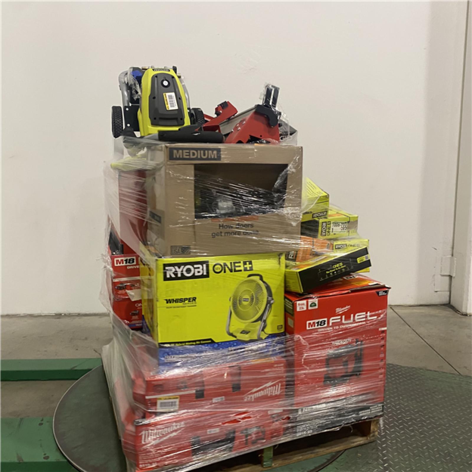 Dallas Location - As-Is Tool Pallet