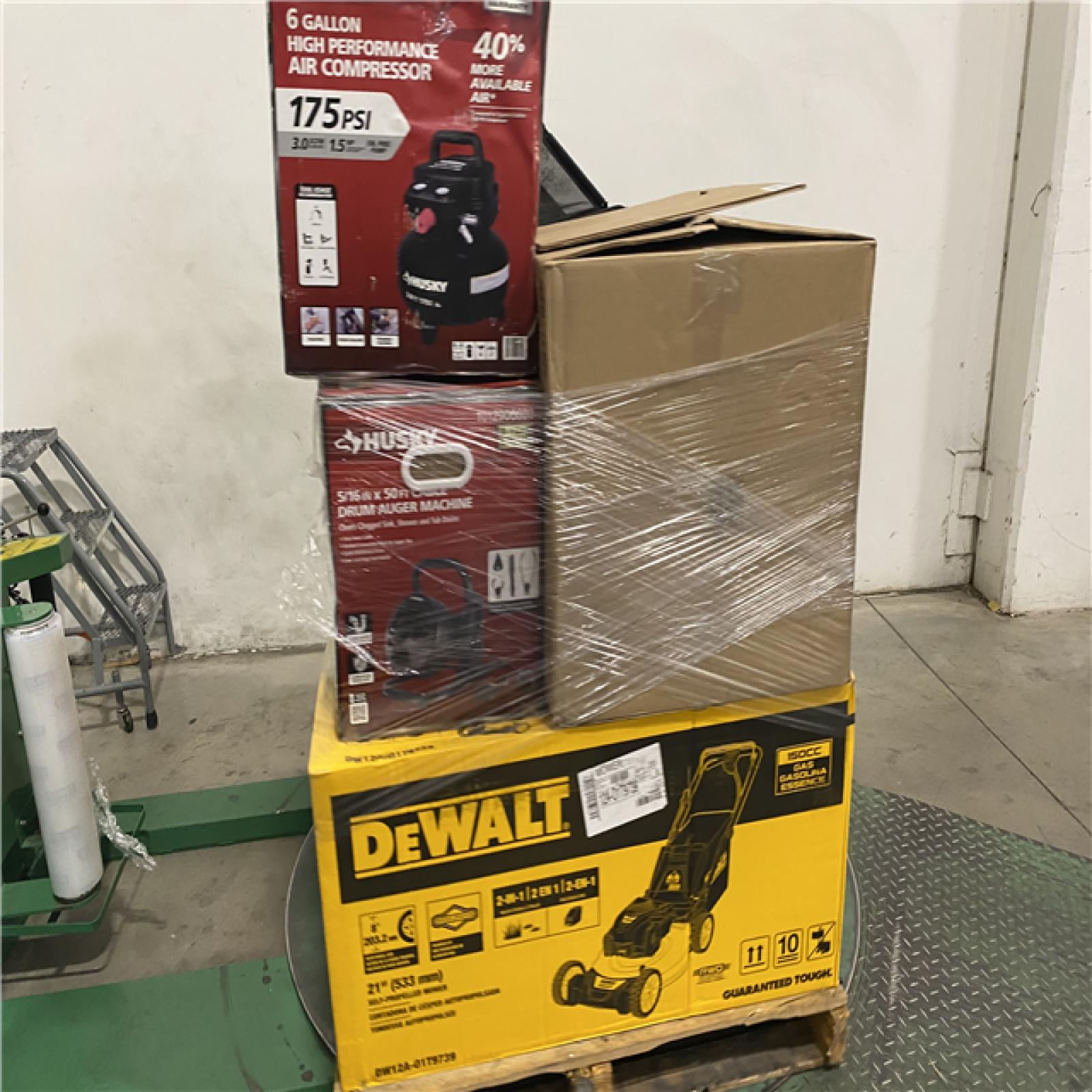 Dallas Location - As-Is Outdoor Power Equipment