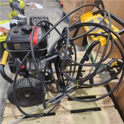 Dallas Location - As-Is DEWALT DXPW61156 4400 PSI  4.0 GPM Gas Pressure Washer