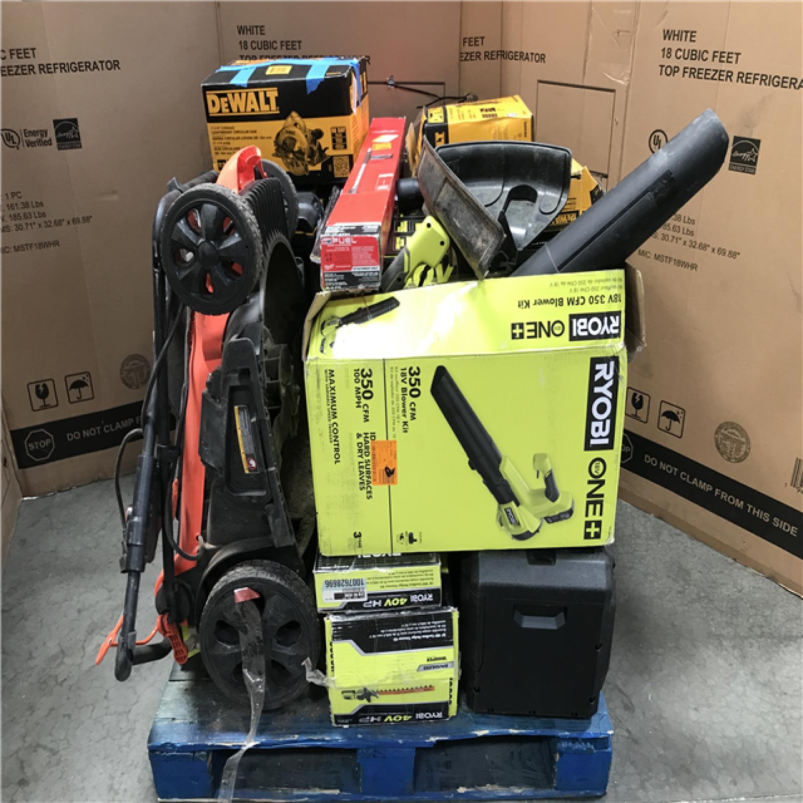 CALIFORNIA AS-IS TOOL PALLET