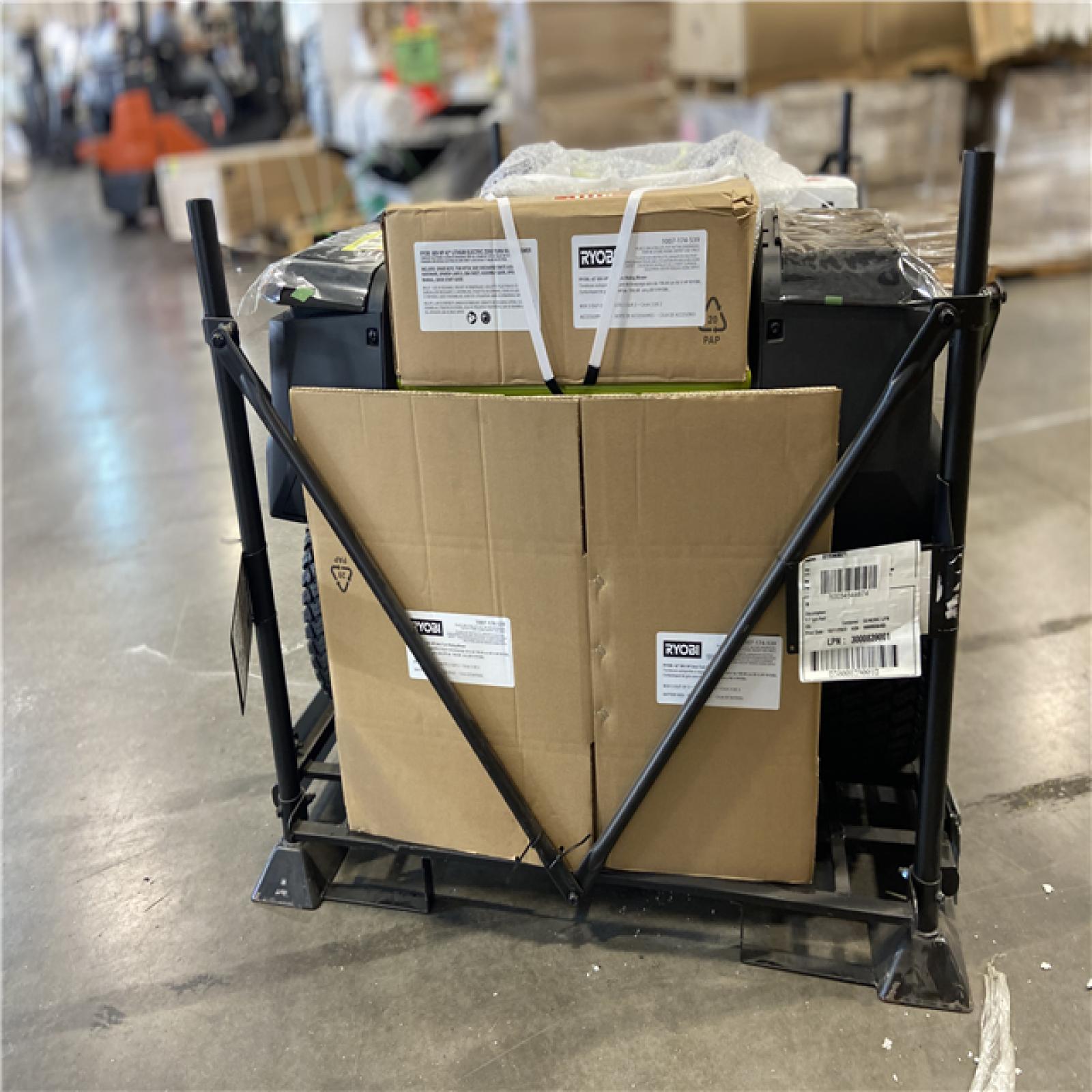 DALLAS LOCATION -RYOBI 80V HP Brushless 42 in. Battery Electric Cordless Zero Turn Riding Mower (2) 80V Batteries (2) 40V Batteries and Charger