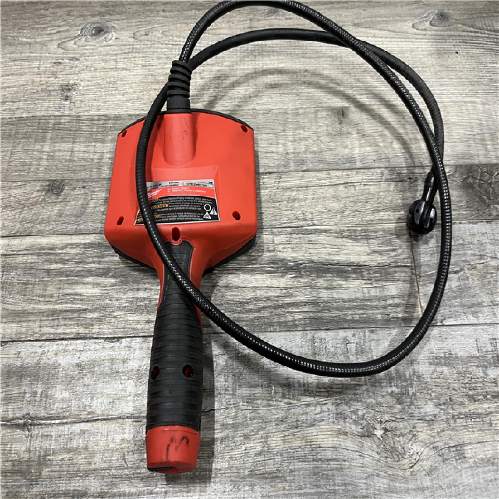 AS-IS Milwaukee M- Spector 4 ft. Inspection Sewer Camera Scope
