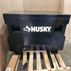 Phoenix NEW Husky Tool Storage 48 in. W Black Steel Job Site Toolbox