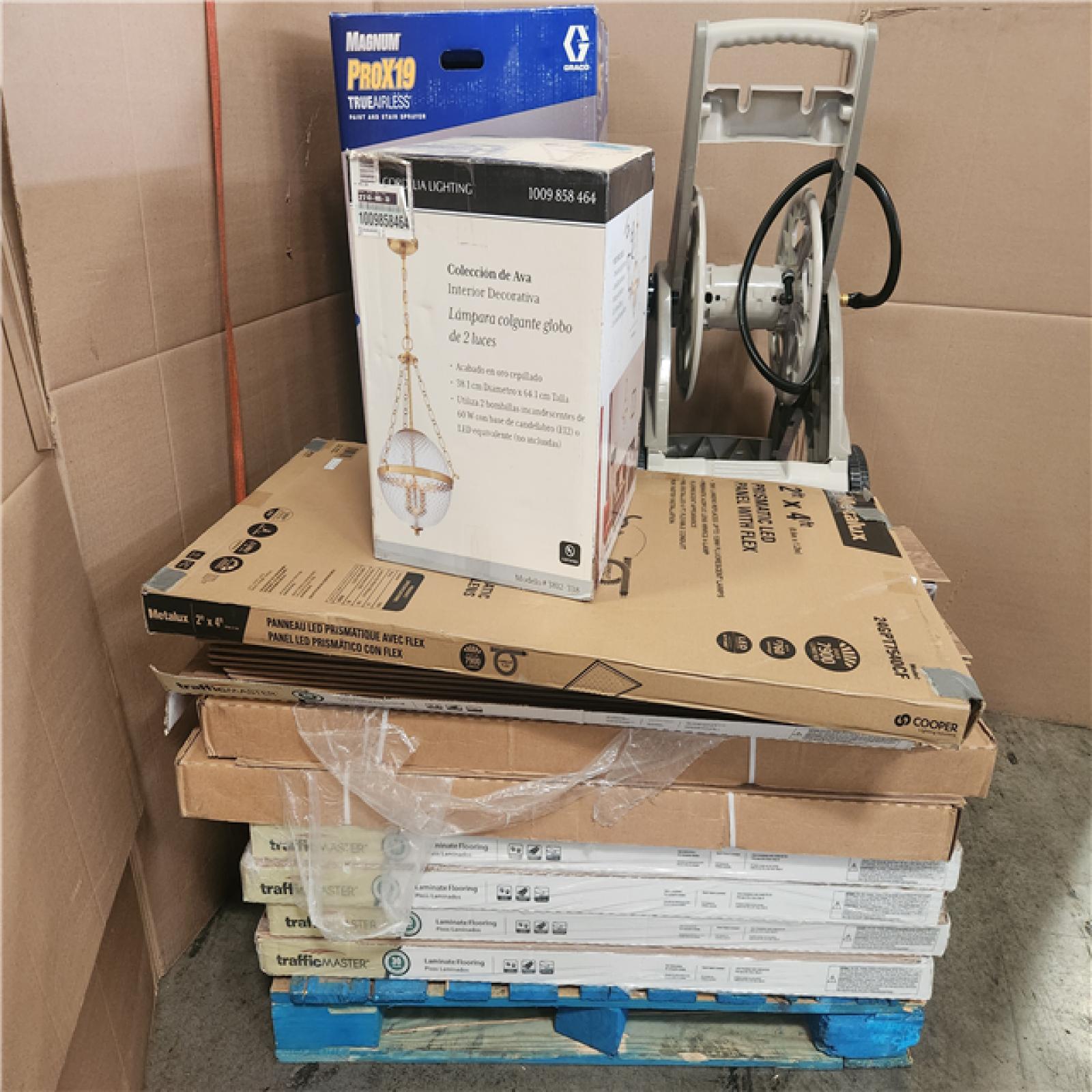 Phoenix AS-IS Mixed Home Improvement Pallet