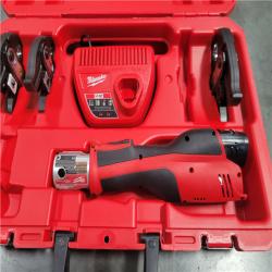 CALIFORNIA AS-IS MILWAUKEE M12 FORCE LOGIC PRESS TOOL
