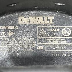 AS-IS DEWALT 12V MAX Lithium-Ion 100 ft. Green Self-Leveling 3-Beam 360 Degree Laser Level Kit