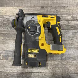 AS-IS DEWALT 20V MAX XR Cordless Brushless 1 in. SDS Plus L-Shape Rotary Hammer (Tool Only)