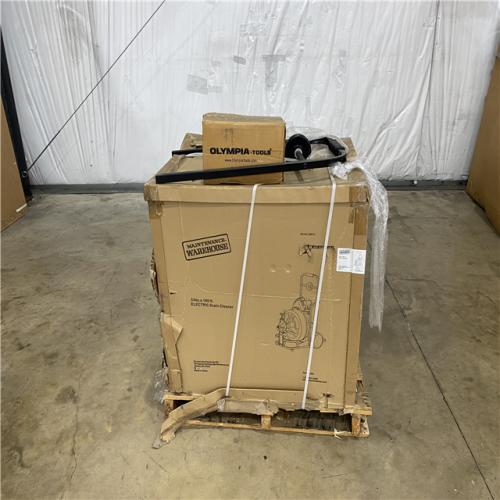 Houston Location AS IS - 3/4in x 100ft. Electric Drain Cleaner