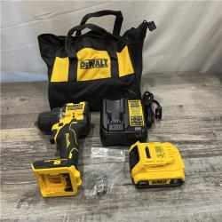 AS-IS DEWALT Atomic 20V Lithium-Ion Cordless Compact 1/2 in. Drill/Driver Kit